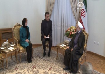 آشتون في زيارتها طهران تصف المفاوضات النووية بالصعبة – 10 – 3 – 2014 – عمر هواش