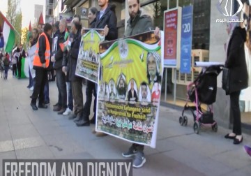 تقرير| مسيرة تضامنية مع الأسرى في العاصمة البريطانية لندن
