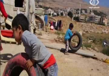 معاناة النازحين السوريين في سهل البقاع اللبناني – 16 – 8 – 2015 – نور الزمان شوقي