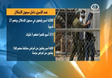 تقرير توثيقي حول الحركة الأسيرة في سجون الاحتلال خلال شهر شباط – 2 – 3 – 2015 – علي سليمان