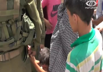 هيومن رايتس ووتش: شرطة الاحتلال تسيئ معاملة الأطفال الفلسطينيين المعتقلين لديها - زينب سباعي - 11 - 4 - 2016