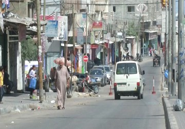 مواطنون في رفح يعبرون عن رفضهم الخطة المرورية الجديدة - 22 - 5 - 2014 - يوسف أبو كويك