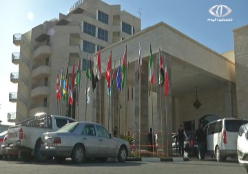 الوفد الوزاري يختتم زيارته لقطاع غزة - 2 - 1 - 2015 - باسل الطناني