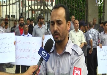 وزارة الصحة في غزة تقيل اثنين من ضباط الاسعاف دون أسباب منطقية - رمزي أبو جزر - 28 - 6 - 2016