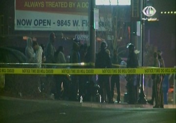 إصابة شرطيين بالرصاص في فيرغسون في ولاية ميسوري الأميركية - 12 - 3 - 2015 - نور الزمان شوقي