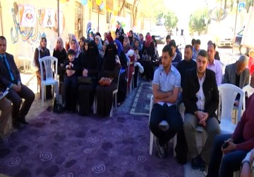 جمعية الأمل لرعاية أطفال التوحد تنظم مهرجانا بمناسبة اليوم العالمي لأطفال التوحد - 2 - 4 - 2015 - علي سليمان