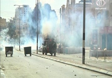 مسيرات نصرة للأقصى من ميدان الشهيد ياسر عرفات برام الله إلى مستوطنة بيت إيل – 29 – 9 – 2015 – زياد أبو غزالة