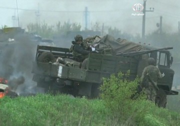 تصاعد حدة الإشتباكات بين الجيش الأوكراني والانفصاليين – 3 – 5 – 2014 – زينب سباعي