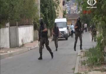 سلسلة هجمات استهدفت مراكز امنية والقنصلية الامريكية - 10 - 8 - 2015 - مروان الخطيب