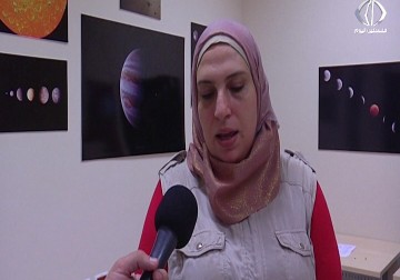 أعضاء النادي الفلكي بجامعة بيرزيت يرصدون زخات شهب البرشاويات - جهاد بركات - 12 - 8 - 2016