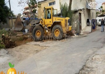 تصاعد وتيرة هدم المنازل وتهجير الفلسطينيين في مدينة يافا  - 18 – 12 – 2014 – فاتن الصالح