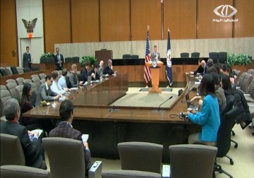 واشنطن تهدد بوقف المساعدات المالية بعد تقديم السلطة أوراق انضمامها للجنائية – 3 – 1 – 2015  زينب هاشم