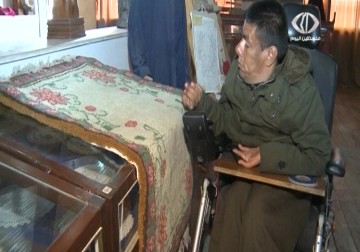 وإصرار ذوي الإعاقة على الخروج  من العزلة والمشاركة في انشطة الحياة  – 18 – 3 – 2015 – محمد المدهون 