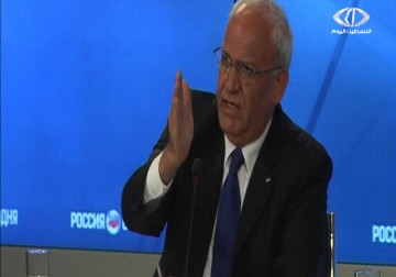 عريقات: مشروع اعلان الدولة الفلسطينية سيناقش الإثنين في مجلس الامن  - 28 – 12 – 2014 – أماني الحسين