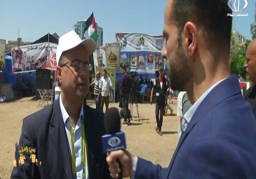 مشاركون ومتضامنون مع الأسرى المضربين يدعون إلى تصعيد الحراك لاجبار الاحتلال وقف جرائمه