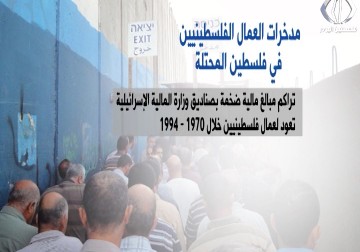 آلاف الفلسطينيين يعملون في ظروف خطيرة وقاسية في حال عبورهم حواجز الموت - زينب هاشم