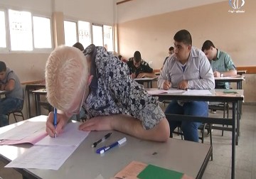 33 ألف طالب وطالبة يقدمون إختبارات الثانوية العامة في قطاع غزة - يوسف ابو كويك - 28 - 5 - 2016