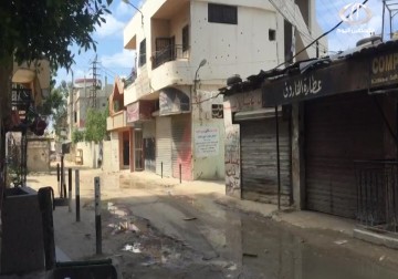 إصابة شخص نتيجة تجدد إطلاق النار في مخيم عين الحلوة جنوب لبنان - زياد ابو غزالة - 29 - 3  -2016‏