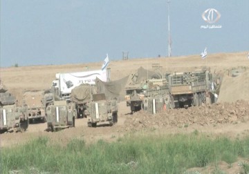 جيش الاحتلال يجري تدريبات مكثفة على اكتشاف الأنفاق وتفجيرها – 5 – 3 – 2015 – محمد المدهون