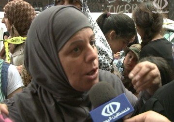 الفلسطينيون يطالبون بحق العمل أمام وزارة العمل اللبنانية - مريم الحاج موسى - 3 - 5 - 2016‏