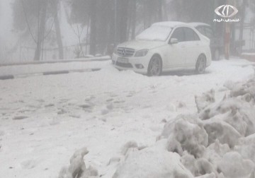 الأسرى يعانون في ظل نقص امكانيات التدفئة - 11 - 1 - 2015 - امتثال هنداوي