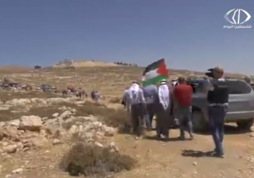 تقرير| مساعي لمصادرة 20 دونماً من أراضي بلدة بني نعيم لصالح البناء الاستيطاني