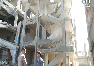 تقرير: تلبية 16% فقط من احتياجات إعادة إعمار القطاع خلال عامين - فاطمة عبد الجواد - 18 - 9 - 2016