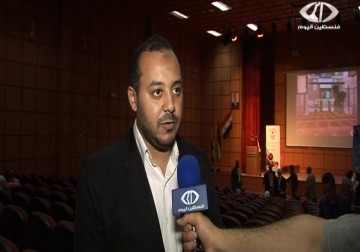 احتفال في العاصمة السورية دمشق بيوم المهندس الفلسطيني والذكرى الـ 40 ليوم الأرض  - رنا بيجرمي - 9 - 4 - 2016