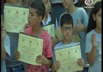 هيئة  مكافحة الفساد تقيم مخيمات صيفية في رام الله  لتعلم قيم النزاهة ومكافحة الفساد - 24 - 8 - 2015 - جيهان عوض