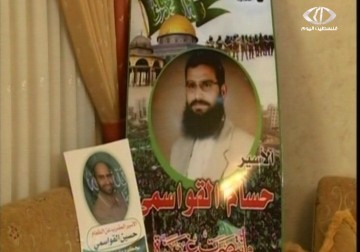 الأسير القواسمي يرزق بتوأم بعد تهريبه 