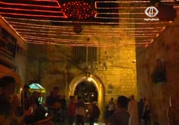 القدس تكسر قيد سجانها وتتزين لاستقبال شهر رمضان - 17 - 6 - 2015 - صابرين صيام