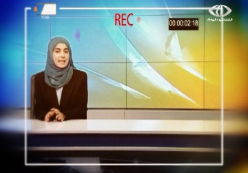 كواليس فلسطين اليوم خلال أبرز الأحداث عام 2014 - شهناز الأسود