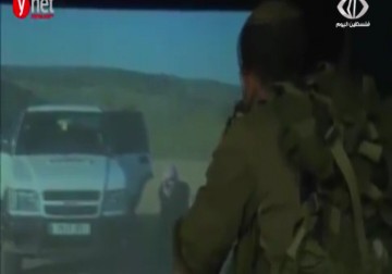 قوات الاحتلال تبدأ بتدريبات عسكرية لمواجهة انتفاضة ‏القدس - 25 - 11 - 2015 - فاطمة عبد الجواد