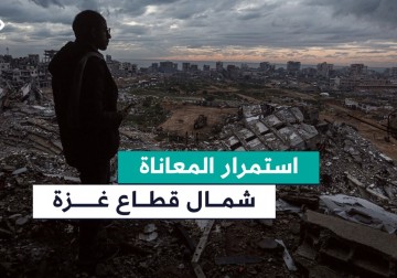 استمرار المنخفض الجوي يفاقم معاناة سكان جباليا شمال قطاع غزة في ظل الظروف المعيشية الصعبة.