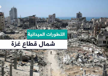 مراسل فلسطين اليوم خميس ابو حصيرة يفيد ان هناك 350 شخصا في مستشفى كمال عدوان محاصرون من جيش الاحتلال