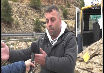 قوات الاحتلال تواصل حصارها لقرى غرب بيت لحم - فداء نصر 