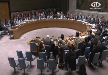 عريقات: مجلس الأمن يناقش الإثنين المقبل مسودتي قرار لإقامة الدولة الفلسطينية - 11 - 12 - 2014 - زينب هاشم