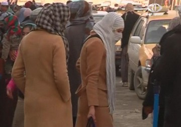 حالات العنف ضد المرأة الأفغانية بلغت مستوياتها القياسية عام ألفين وثلاثة عشر – 7 – 1 – 2014 - فاطمة ابراهيم