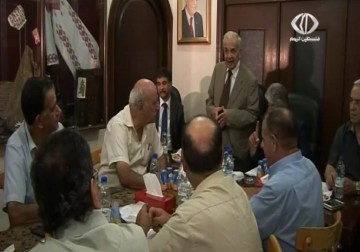 مجدلاني يلتقي مسؤولين فلسطينيين وسوريين لمناقشة أوضاع المخيمات الفلسطينية – 2 – 9 – 2015 - رنا بجيرمي