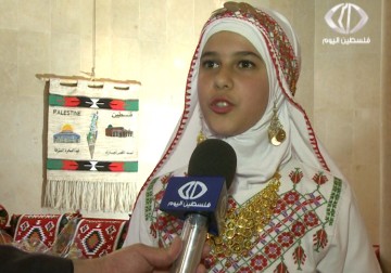 مؤسسة الغوث الإنساني تنظم عرساً فلسطينياً في أسبوع اليتيم ببيروت - باسل الطناني - 13 - 4 - 2016