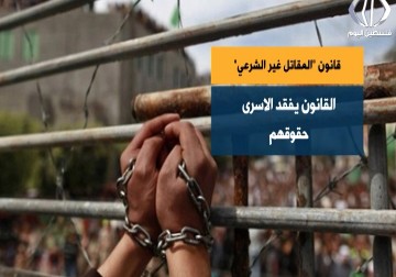 الاحتلال يطبق على أسرى قطاع غزة قانون المقاتل غير الشرعي - قتيبة الصالح