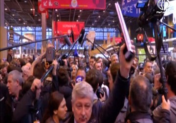 استطلاعات الرأي تظهر حظوظا للمرشحة لوبان في الجولة الأولى للانتخابات - مروان الخطيب - 28 - 2 - 2017