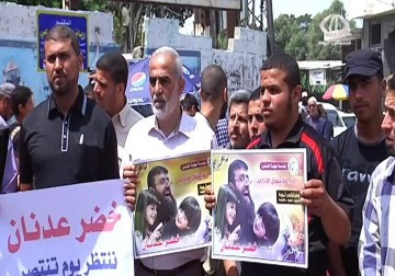 الشيخ خضر عدنان يواصل اضرابه لليوم 38 على التوالي – 11 – 6 – 2015 – نور الزمان شوقي