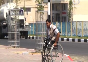 صور صحفية توثق أصعب اللحظات التي عاشها اهالي القطاع – 26 – 8 – 2015 - ديما اللبابيدي