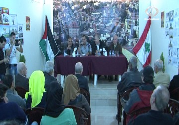 رابطة ترشيحا في مخيم برج البراجنة في لبنان تطلق مجلة زواريب الكاريكاتورية – 13 – 3 – 2015 – فاطمة حطيط