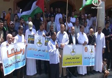 الفصائل الفلسطينية تؤكد حقها في الرد على جرائم الإحتلال المتواصلة - 31 - 7 - 2015 - يوسف أبو كويك