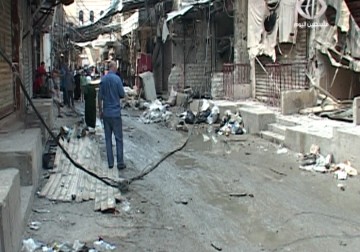 الخسائر المادية التي تكبدها اللاجئون الفلسطينيون في مخيم عين الحلوة جنوب لبنان – 26 – 8 – 2015 - مريم الحاج موسى