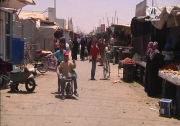 على عتبة شهر رمضان المبارك .. اللاجؤون السوريون يعانون من صعوبة الظروف المعيشية - 15 - 6 - 2015 - ليال خروبي