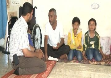 جهات رسمية ترفض تعويض أبو مغيصيب بحجة أن المنزل مبنى حكومي – 8 – 5 – 2015 - مثنى النجار