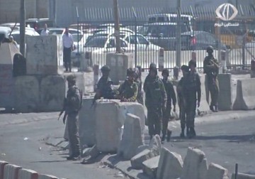 قائد المنطقة الوسطى يحذر من خطورة الوضع المتفجر في محيط المسجد الأقصى – 19 – 9 – 2015 – زياد أبو غزالة